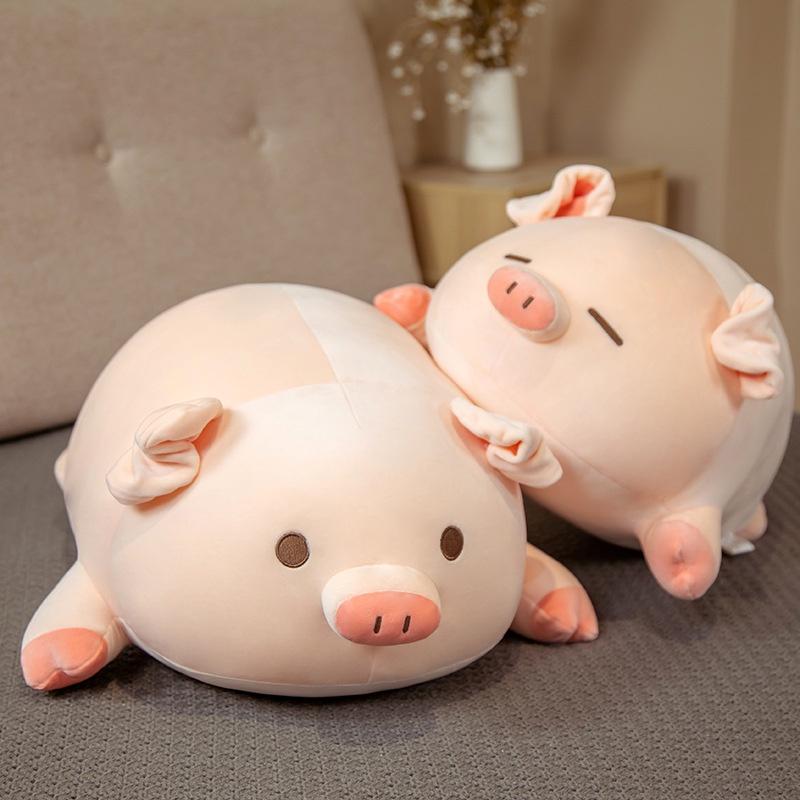 Super Soft Plush Pig Toy Doll With Cute Design 40cm/15.75in