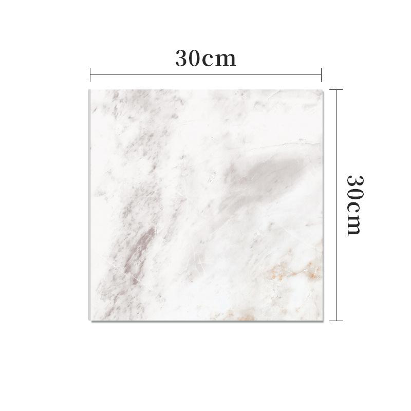 

30*30 см імітація плитки Самоклеюча водонепроникна вологостійка наклейка на стіну Ванна кімната Декорація стін кухні 1PC