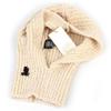 Universal chemistry Towel Knit Ivory Balaclava