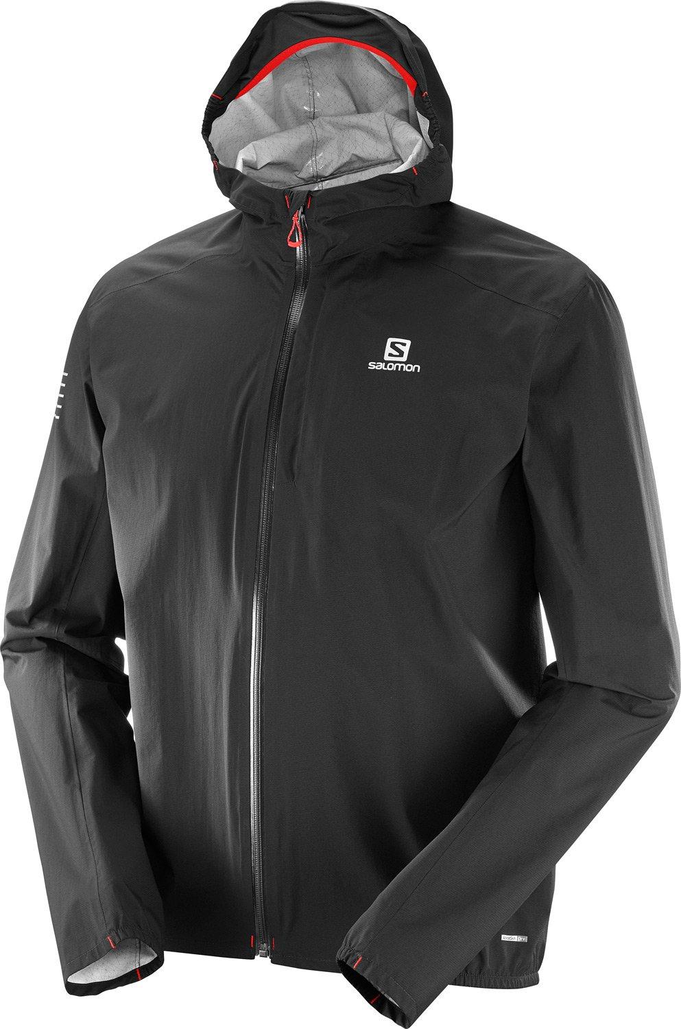 

Куртка Shell BONATTI WATERPROOF JACKET MEN Водонепроницаемая L [Salomon] (Куртка Бонатти) Мужской черный_1