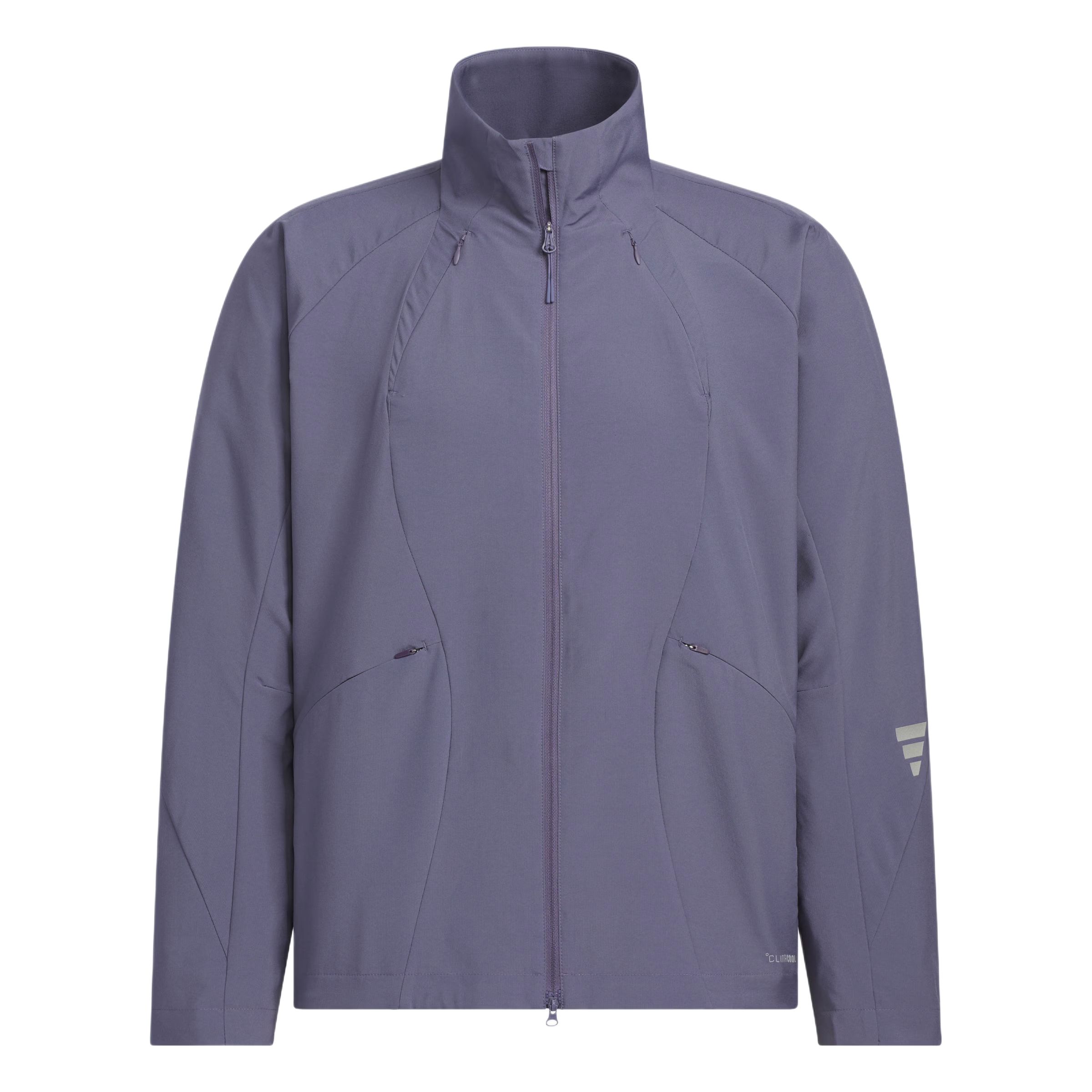 

Мужская вязаная куртка Adidas Fos Future Style быстросохнущая повседневная свободного кроя KC0149 S