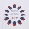New Era Mlb ATlanTa Braves 59fifTy Circle T shirT