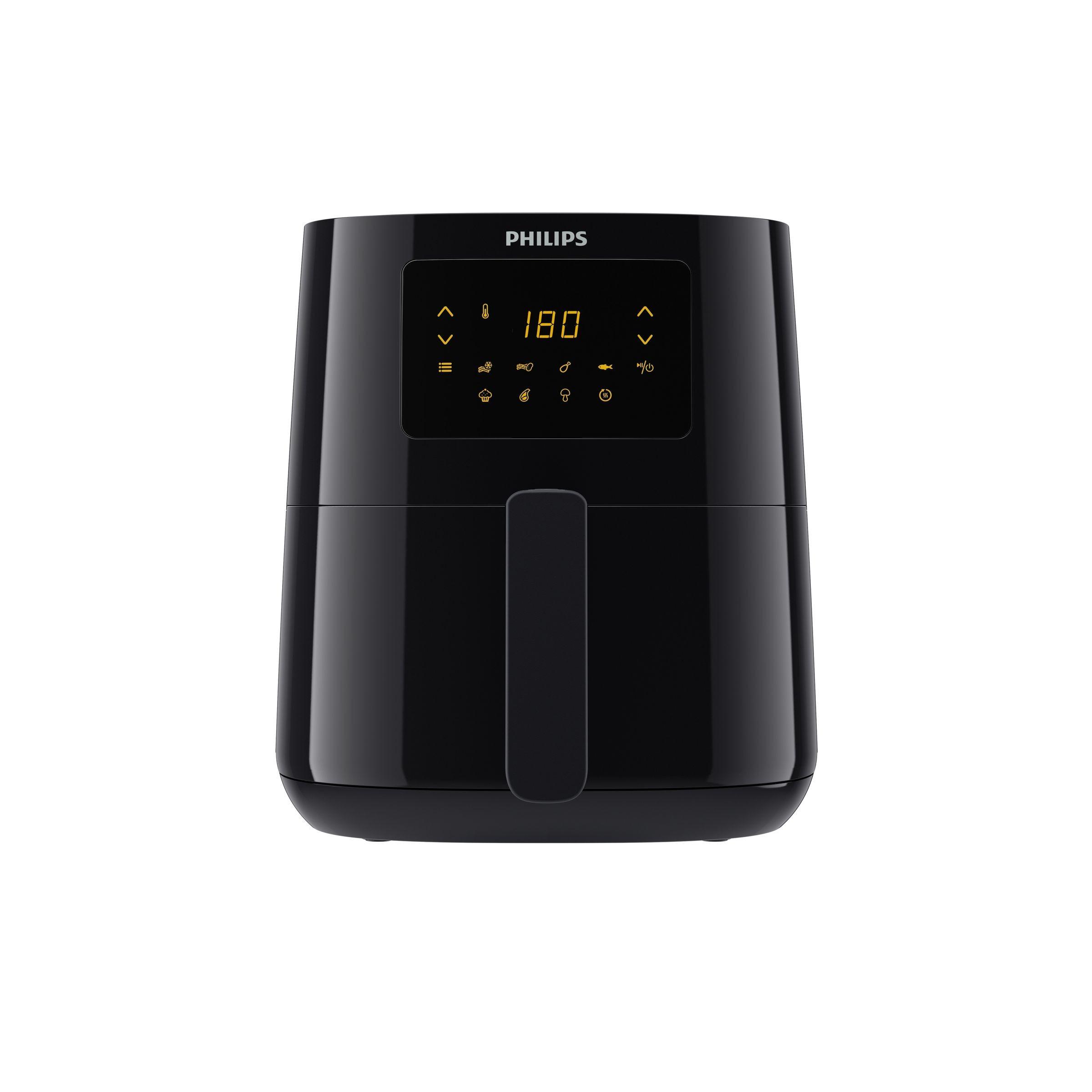 Philips HD9252/90 Heißluftfritteuse 0,8 kg Schwarz