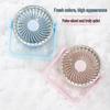 Quiet 360° Rotating Mini USB Desk Fan for Dorms