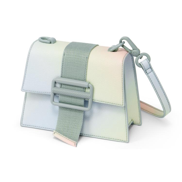 New CHARLES&KEITH PU Small Ck Bag Chain Crossbody Handbag Small Size Women's Multicolor CK2-50781715