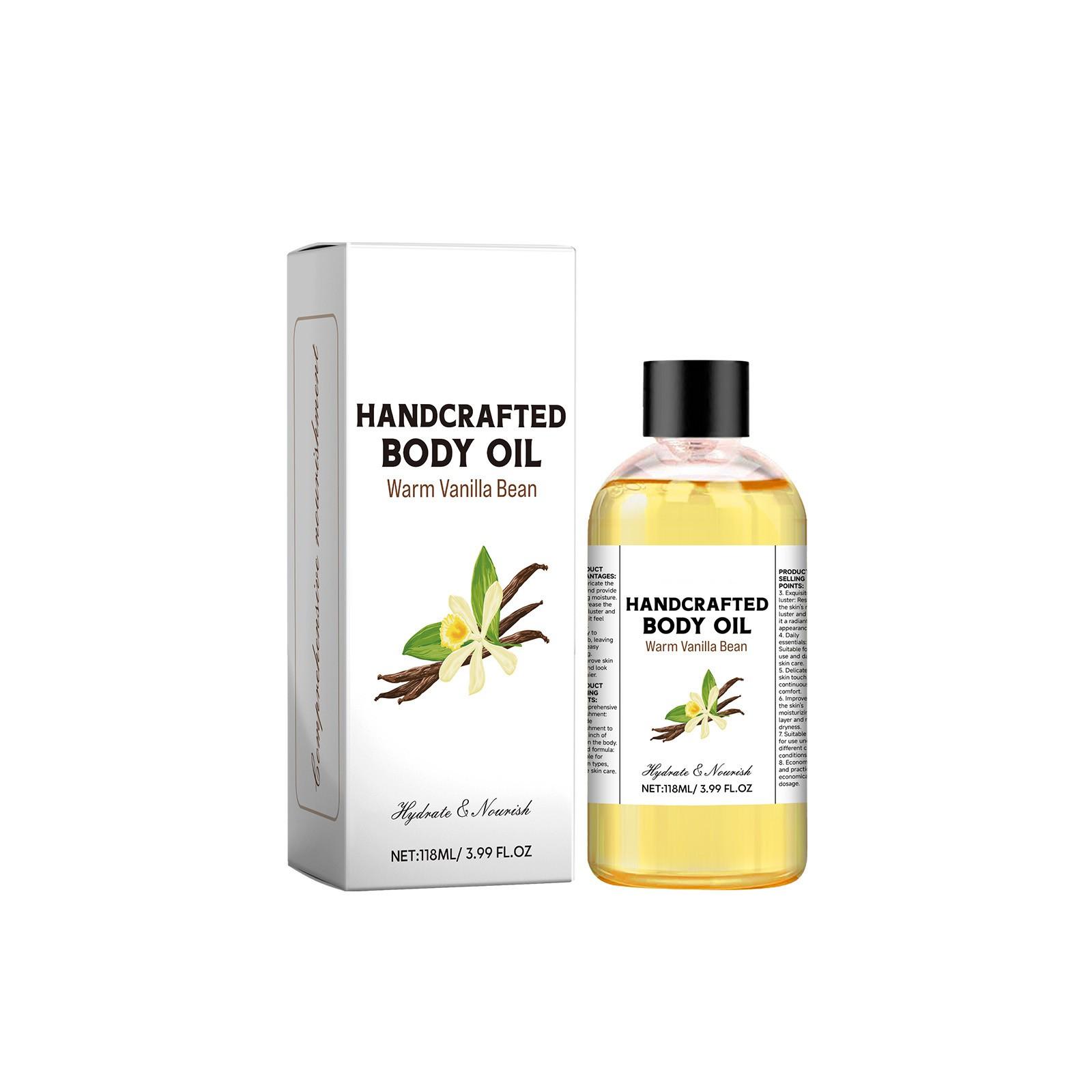 

Масло для тела «Крем-пирог» ручной работы для гладкой и шелковистой кожи Увлажняющий уход за телом 118 мл One Size