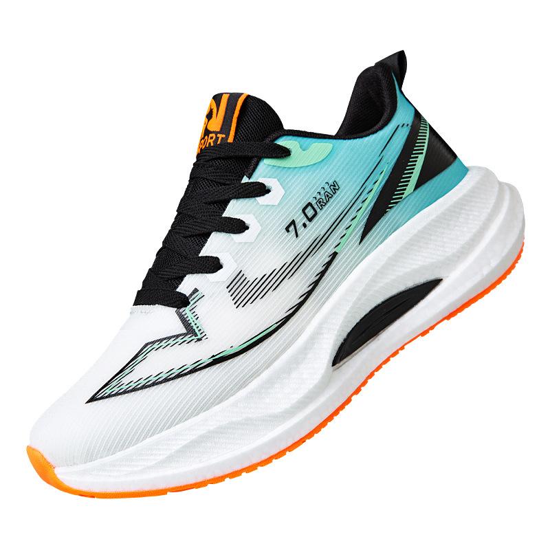 Men's Shoes New Fashion Trend Lightweight Korean Version Simple Casual Shoes Outdoor Running Comfortable Versatile Sports Shoes