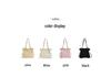 2026 Spring/Summer Women's Large Capacity Fashion Chain Bucket Bag - Casual Commute Shoulder Handbag