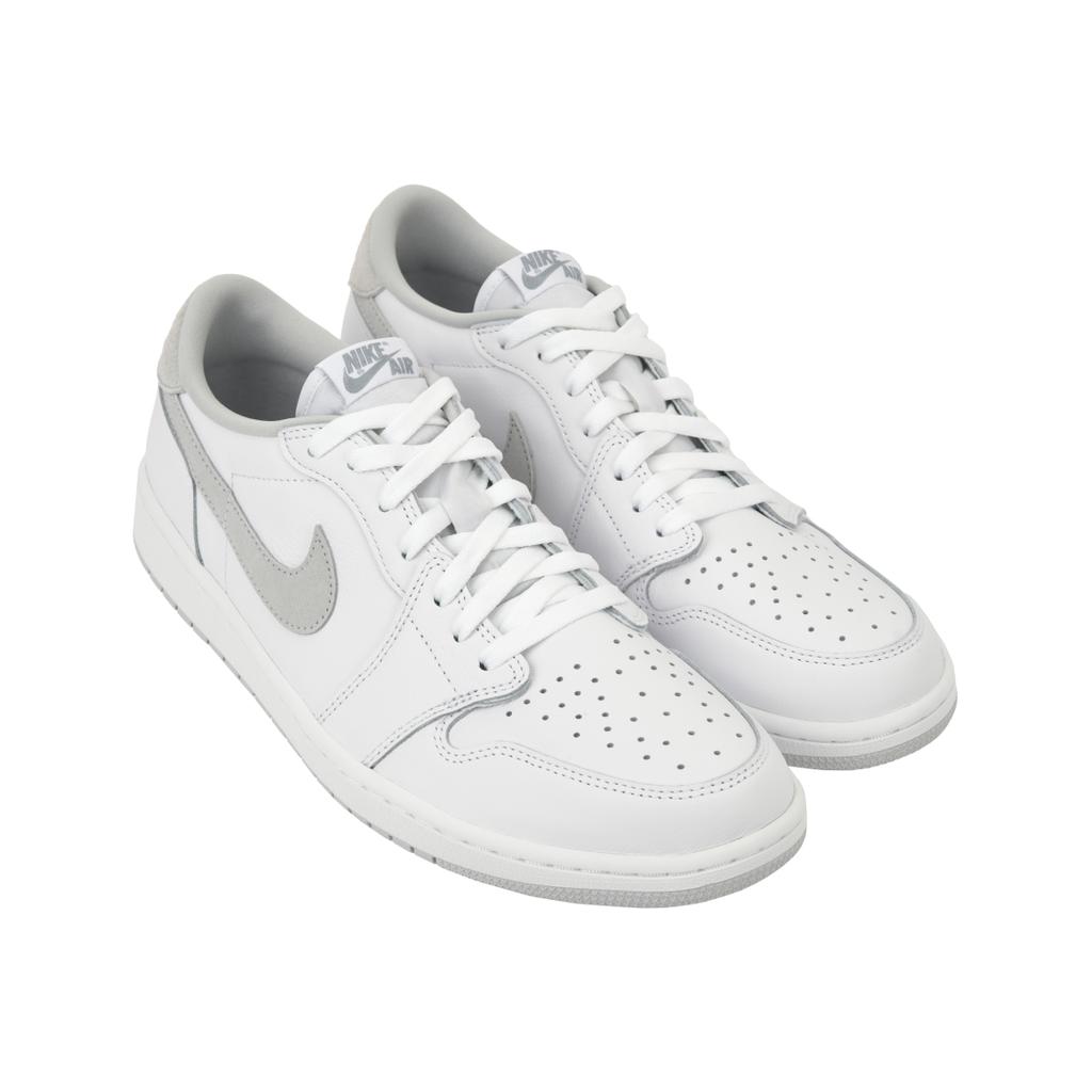 Air Jordan 1 Retro Low OG Neutral Grey 2021 Unisex Sneakers White Particle-Grey CZ0790-100