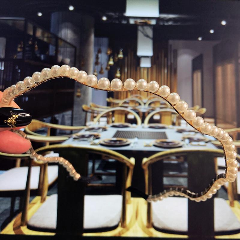 23 Stiluri Bentițe de Păr cu Perle Simulate Femei Accesorii de Păr Coreean Handmade Fundă Floare Cercuri Bandă de Păr Ornamente Nuntă Nou