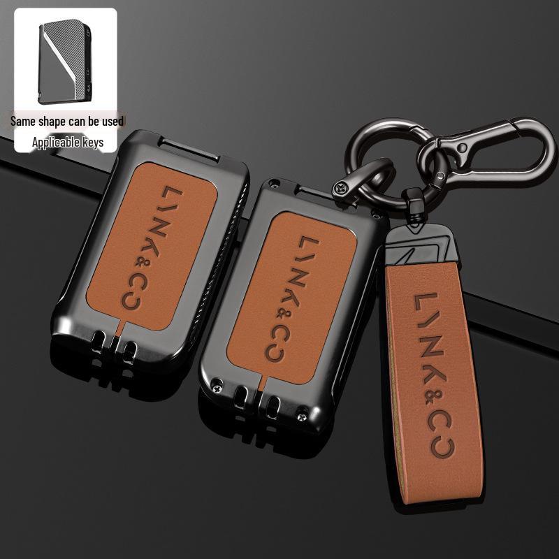 Lynk & Co 03/06/01/05/02/09 Key Case: Fits 2023 Model, Unisex