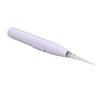 Kids Ear Wax Removal Spoon USB Rechargeable Safe Flashlight Round Tip LED Ear Pick Spoon with Storage Case Purple
