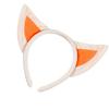 Foxes Cosplay Set Plush Foxes Tail False Nose Skirt Cats Ears Headband Halloween Foxes Fancy Dress Costume Set for Party