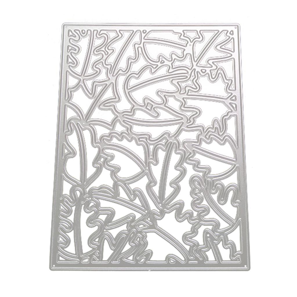 Exquisite Metal Cutting Die Stencil DIY Christmas Greeting Cards Making Supplies