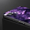 Art Purple Butterfly Phone Case Cover for Redmi 14C 10C Note 15 14 13 12 10 11 K40 Pro Plus 5G Soft TPU Shockproof Shell Fundas
