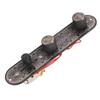 Pre Wiring Electric Guitar Control Plate Prewired Loaded Harness 3 Way Switches Knobs for Telecaster Parts