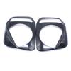 2pcs Front Light Headlight Lamp Cover Exterior Frame For Suzuki Jimny 2007-2015