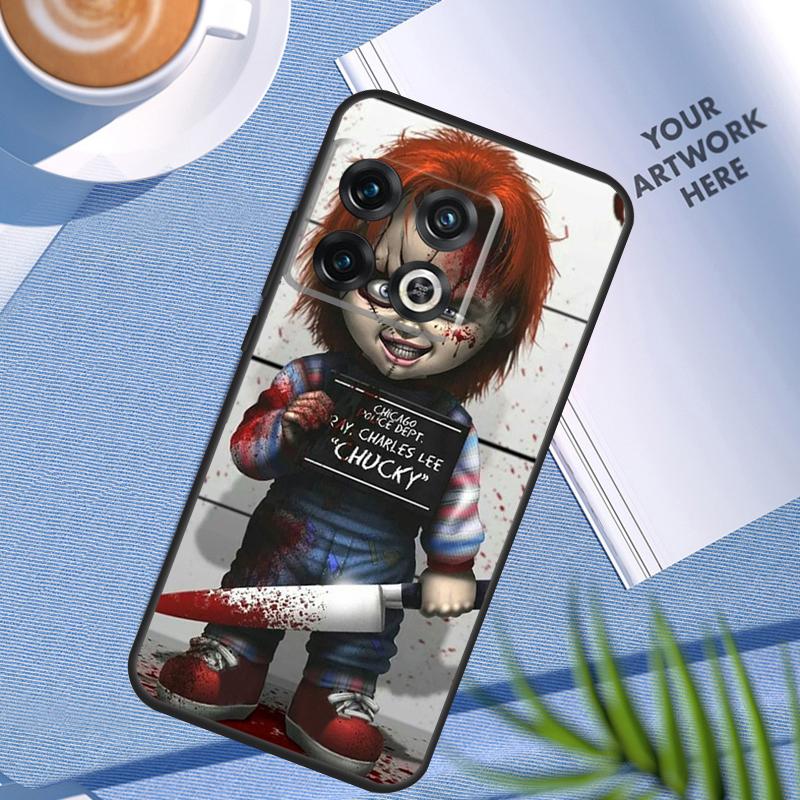 Chucky Doll Horror Movie Case For OnePlus 12 12R 11 9 10 Pro 10R 9R 8T 10T Nord 3 CE 2 Lite 2T CE4 N10 N20 N30 Cover