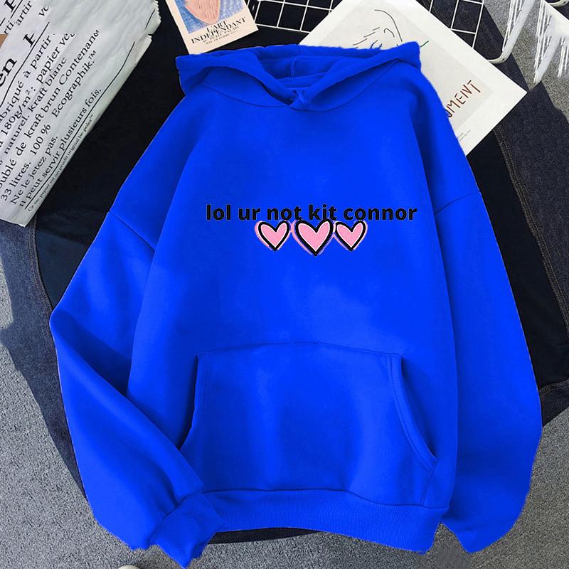 Heartstopper Hoodie Unisex Mode lol ur not kit connor Hoodies Hip Hop Kleidung Heartstopper Hoodies Sweatshirt Frauen Sweats Boy