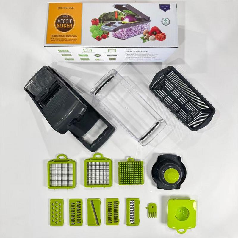 Multi-Function Vegetable Cutter and Grater for Home