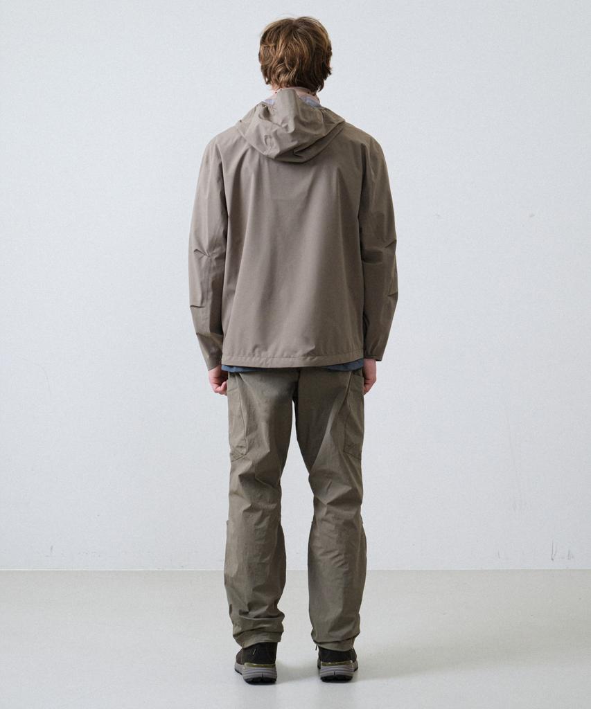 Helement Airlight 3L Rain Jacket (Khaki)