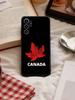 CANADA Phone Case For Samsung S26,S25,S24,S23,S22,S21,S20,Plus,Fe,Lite,Others Black Cover