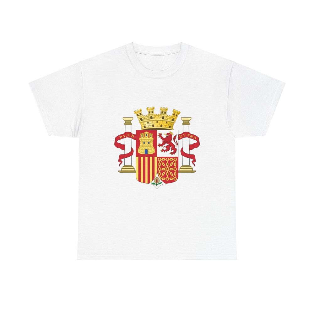 Coat of Arms of Spain (1868-1870 and 1873-1874) Men T-Shirt Short Sleeve Casual 100% Cotton T Shirts S