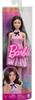 Barbie Fashionista Pink Check Doll Ages 3 and HRH21 Dress, Dress-Up & House, Up, Pink,
