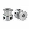 2GT-Steuerriemenscheibe: 16/20 Zähne, 5/8 mm Bohrung, 6 mm Riemenbreite für 3D-Drucker