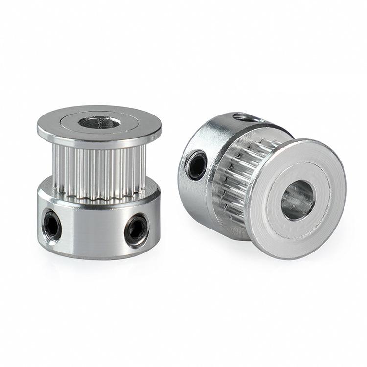 2GT-Steuerriemenscheibe: 16/20 Zähne, 5/8 mm Bohrung, 6 mm Riemenbreite für 3D-Drucker