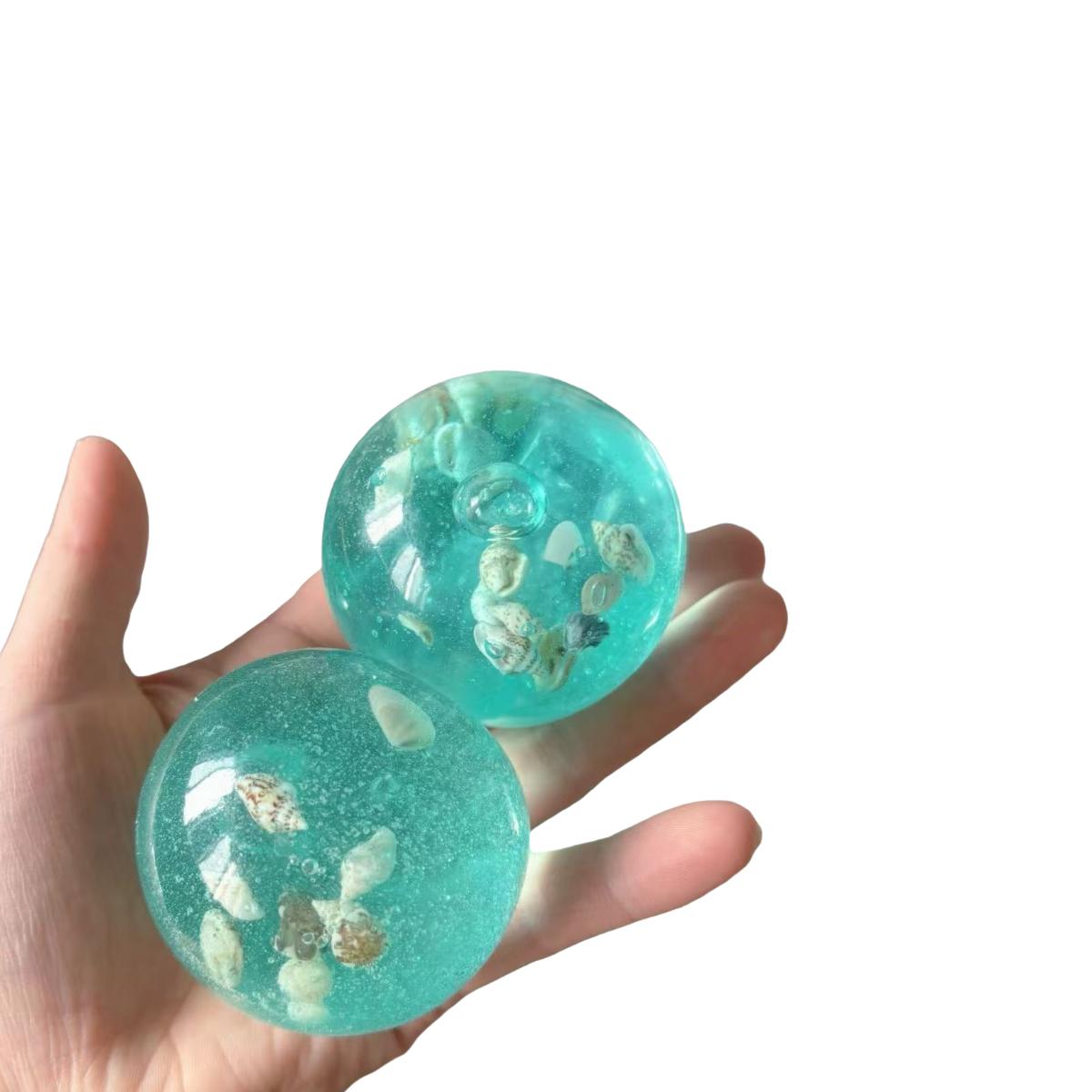 

Tpr Soft Anti-Stress Ball With Slow Rising Sea World Stress Easing Elastic Squeezing Colored Pinch Toy For Decompression Toys