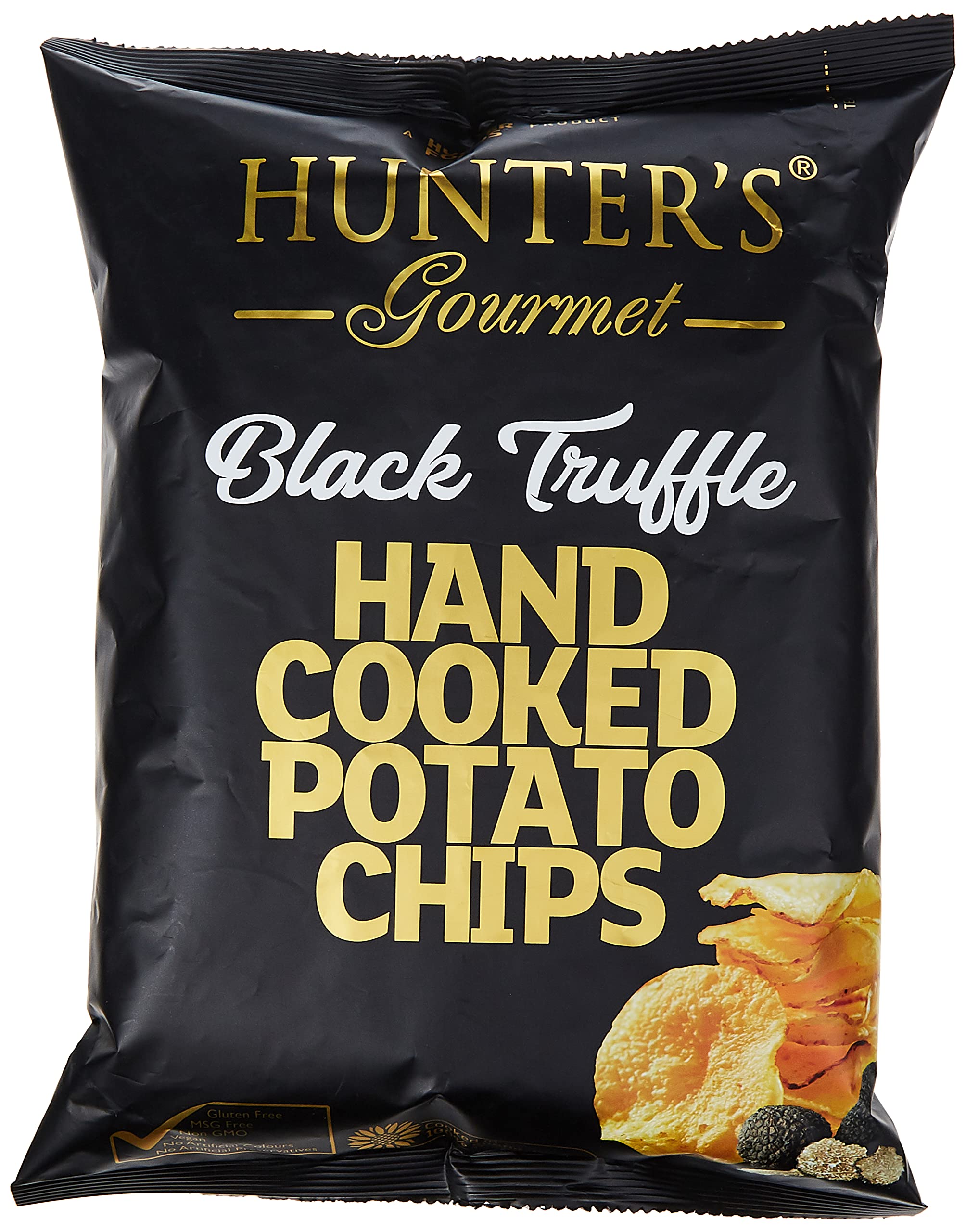 

Hunters black truffle flavor potato chips 125g