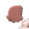 Baby Hair Wash Brush, Cradle Cap Brush | Baby Bath Brush Shampoo Brush Head Scalp Massager, Wet & Dry Use Baby Shower Brush, Cartoon Massage Hair Brus