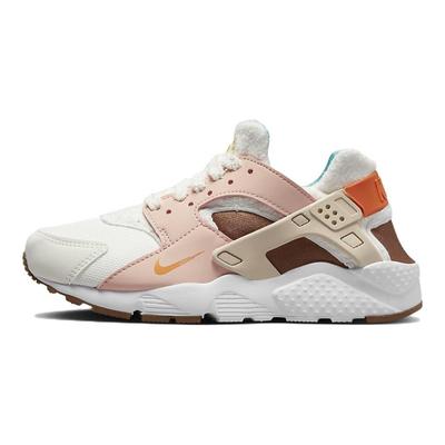 Huarache Run GS Voile Orange Sécurité Sneakers Enfants Blanc Brun Ale FD4632-181