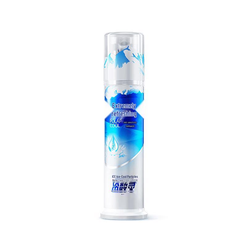 

Lengsuanling Arctic Refresh Double Anti-Sensitive Pump Toothpaste