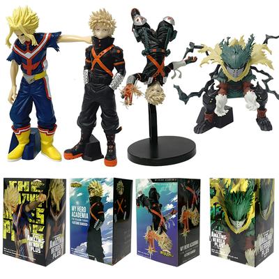 My Hero Academy Anime Olmet Green Valley Characters Handmade PVC Model Anime Accessories Children's Toys Birthday Gifts