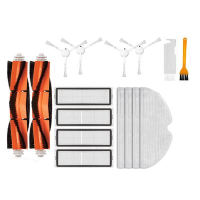 Pour Xiaomi Robot Aspirateur Laveur 2C Nettoyeur XMSTJQR2C Pièces de Rechange Accessoires Brosse Principale Brosse Latérale Serpillière
