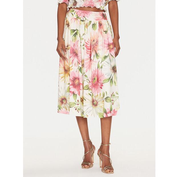 Юбка плиссированная Guess W5GD64 WH4S2 EU XXL