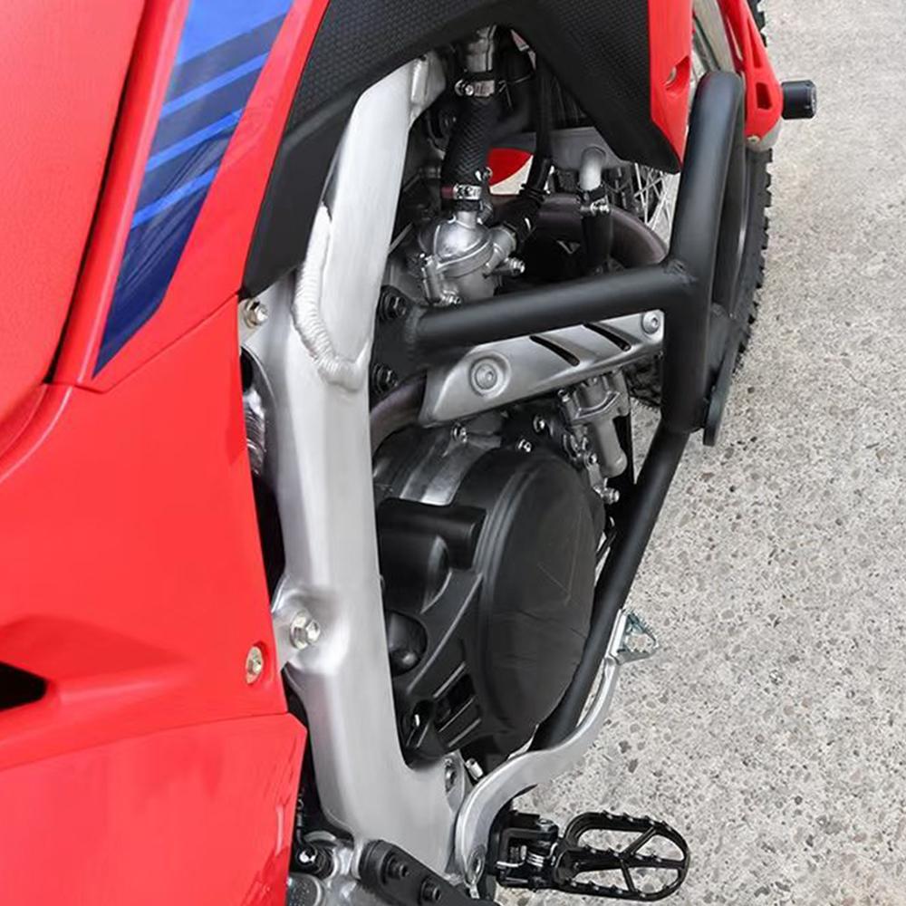 For Honda CRF450L CRF450RL CRF450X 2018-2024 Motorcycle Crash Bar Frame Engine Protection Guard Bumper Lower Protector Bracket