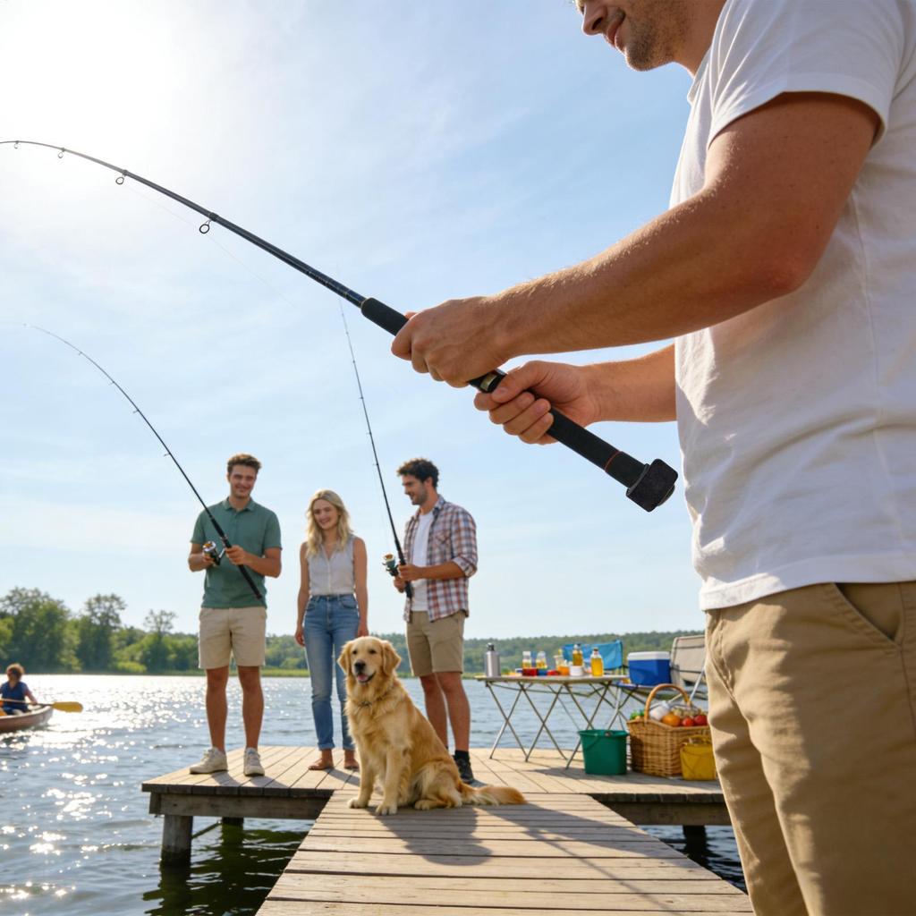 Rod Sleeves Fishing Rubber Elastic Sleeve Cover Fishing Rod Covers Storage Transportation For Angler Casting Trolling Fly Boat