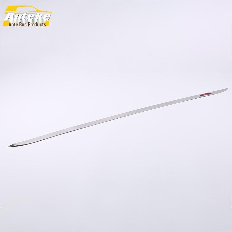 CX-5 Tailgate Trim: Rear Trunk Anti-Scratch Decorative Strip for 2017 Mazda CX-5