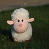 Export Korea Market High Quality Long Plush Sheep Stuffed Animal Plush Simulation Lamb Doll Toys for Children Room Decor Present