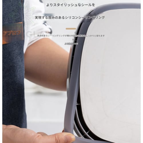 Momgla Rice Storage Container, Rice Storage Box, Rice Storage Container, 5kg/10kg Capacity, Suitable for Refrigerators, Rice Storage, Flour, Sugar, Ki