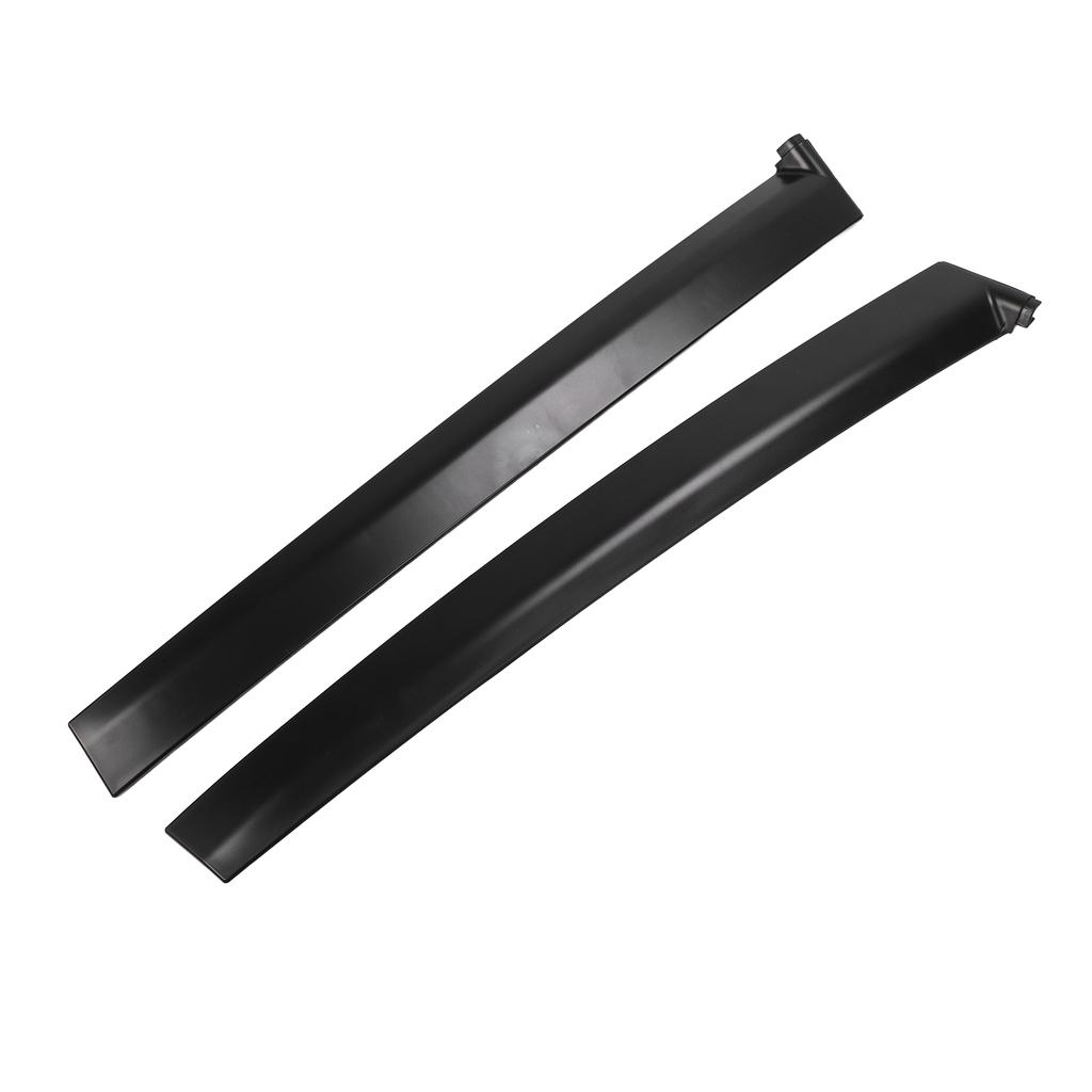 2Pcs Door Garnish Trim Pillar Sash 72470 SR3 003 Left Right Door Garnish Pillar Trim Replacement for Civic 2 3 Dr