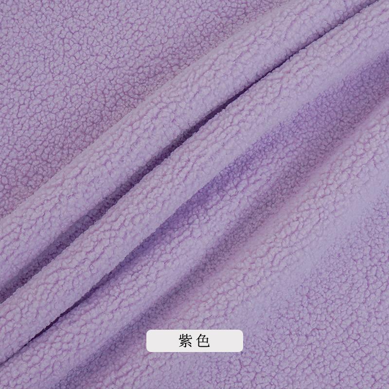 160x50cm/160x200cm Thickened Lamb Wool Fabric For Winter Outerwear,Hoodies, Pillows, Pet Beds, Handmade DIY Clothing Fabric