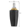 Pressure Washer Nozzle Quick Connect Metal Nozzle Spray Tips For Motorcycle Washing