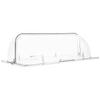 Full Size Chafing Dish Covers,4Pcs Clear Buffet Pan Cover,Roll Top Food Pan Cover for Isolate Dust&Other Dirt
