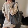 Denim Bag Women's Shoulder Bag Large Capacity Commuter Crossbody Bag