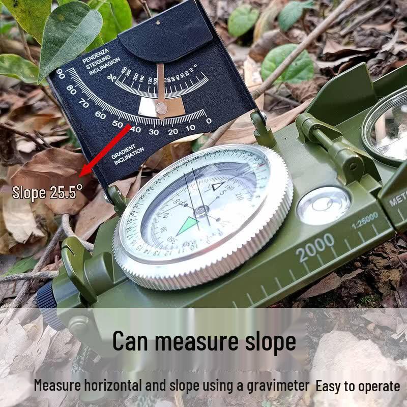 ZLIII Professional Outdoor Luminous Camping Compass