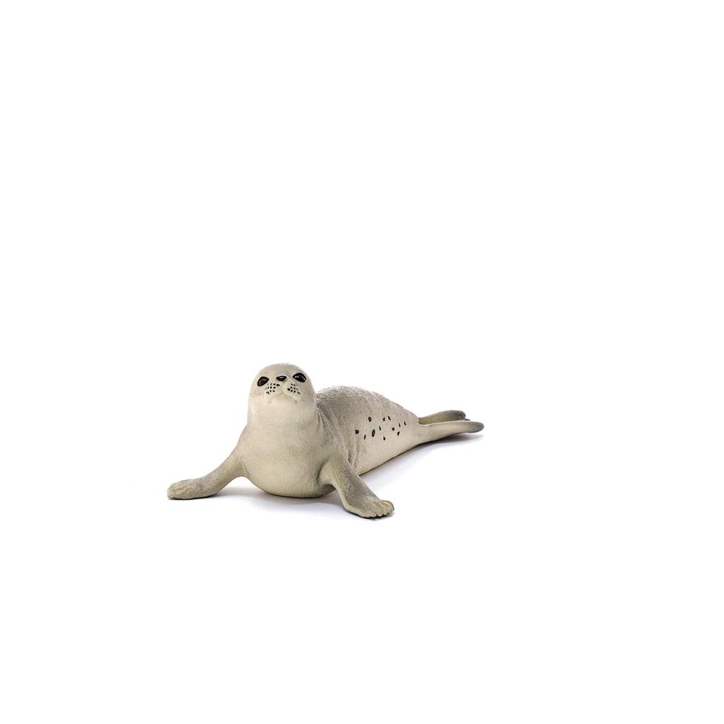 Schleich Wildlife Seal Ages Realistic Animal Toy 14801 Figurine, 3+,
